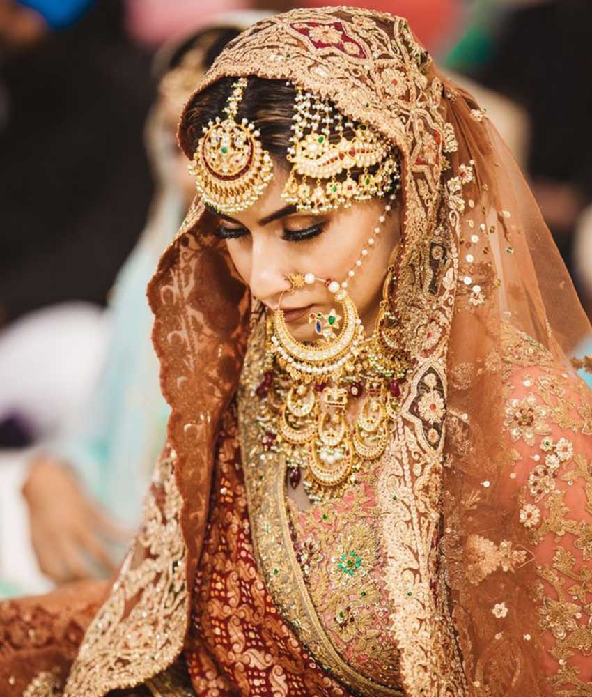 Gorgeous Bridal Naths (7)