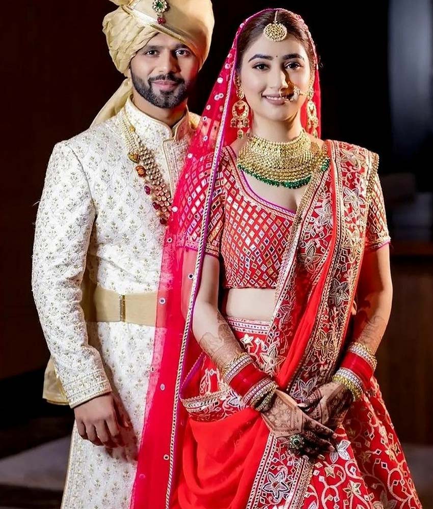 Rahul Vaidya & Disha Parmar Wedding (13)