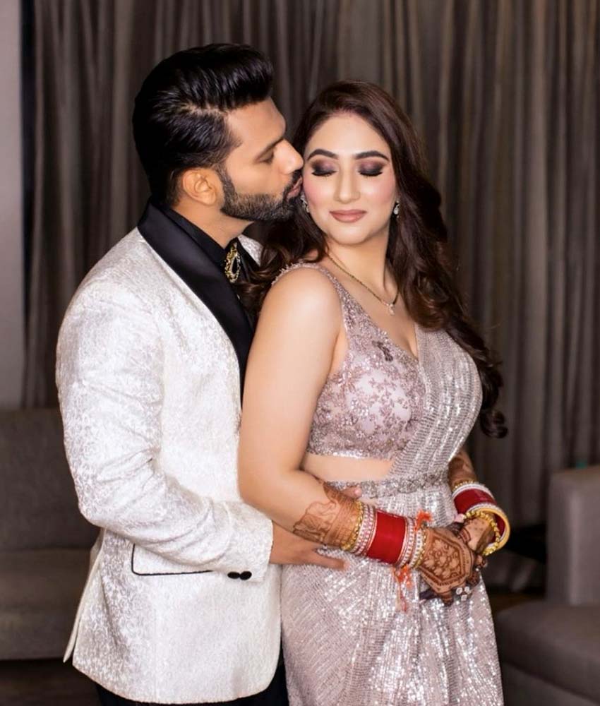 Inside Rahul Vaidya & Disha Parmar’s Intimate Wedding #TheDishulWedding