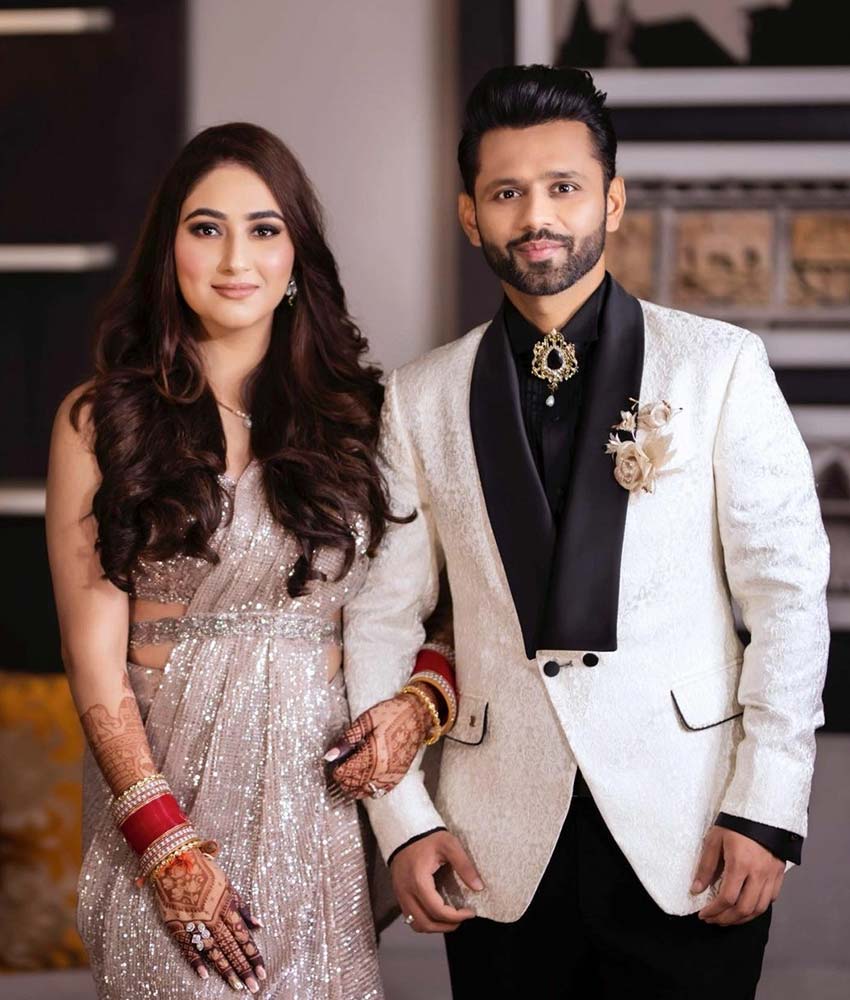 Inside Rahul Vaidya & Disha Parmar’s Intimate Wedding #TheDishulWedding