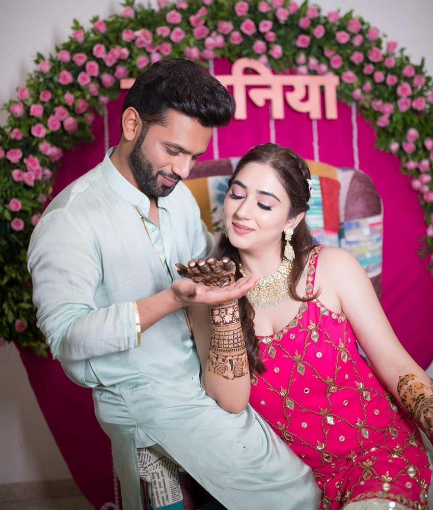 Rahul Vaidya & Disha Parmar Wedding (3)