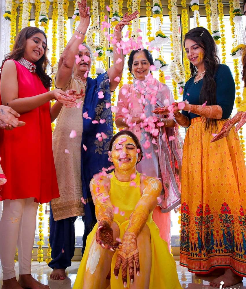 Inside Rahul Vaidya & Disha Parmar’s Intimate Wedding #TheDishulWedding