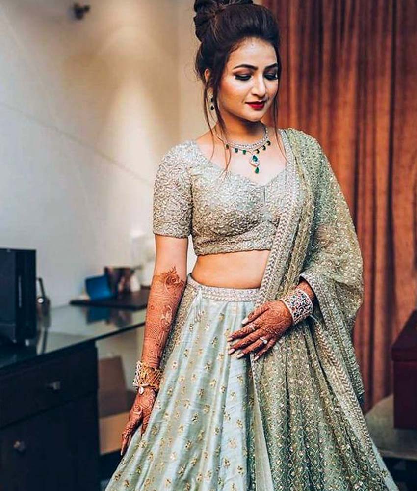 SHEESH LEHENGA - Manvi Kapoor