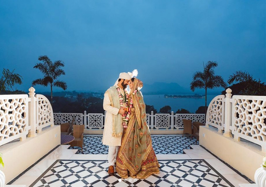 Mohit Raina & Aditi Wedding (1)