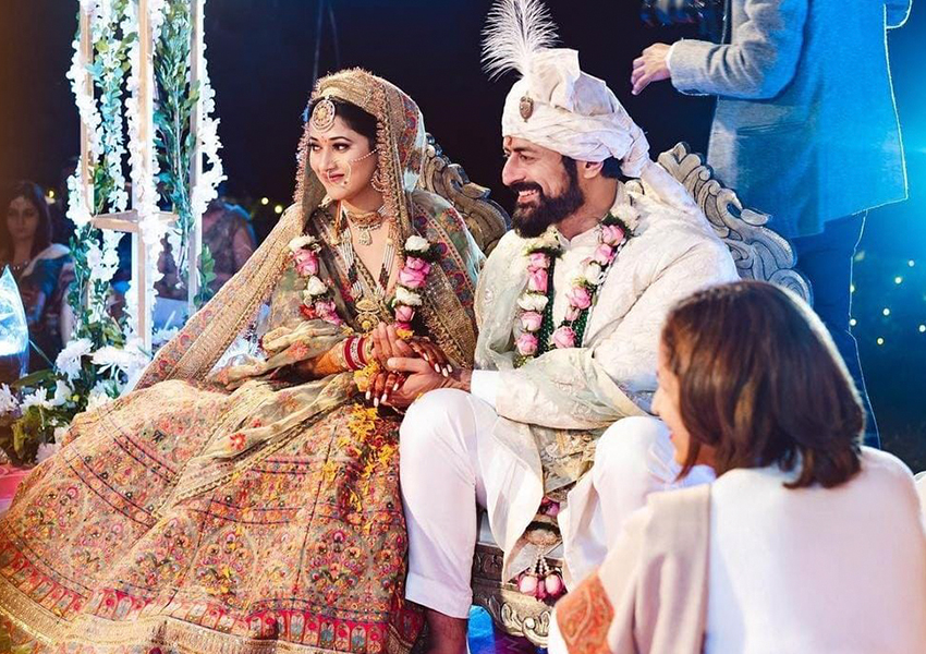 Mohit Raina & Aditi Wedding (2)