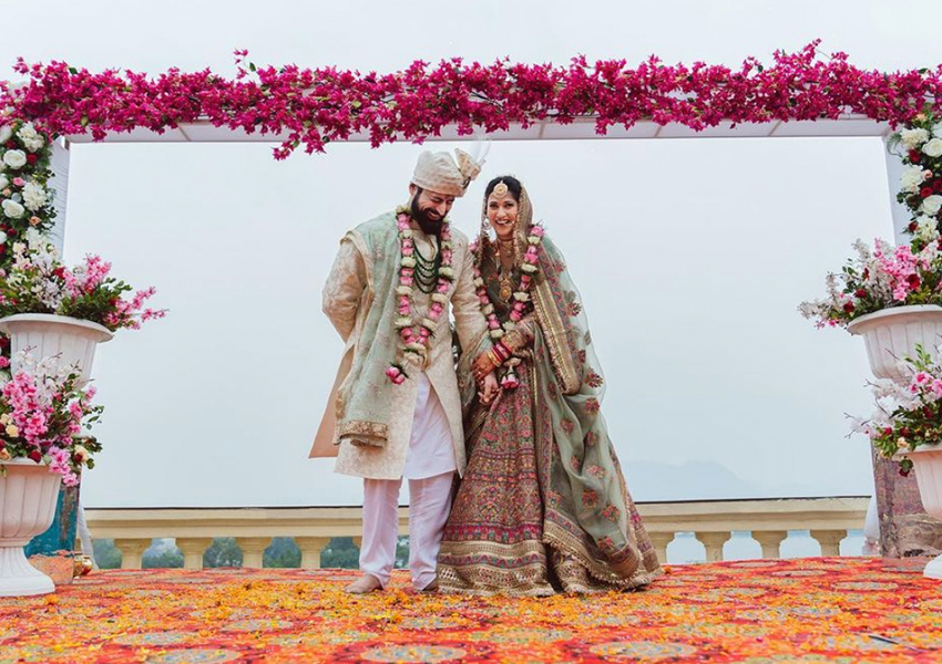Mohit Raina & Aditi Wedding (3)