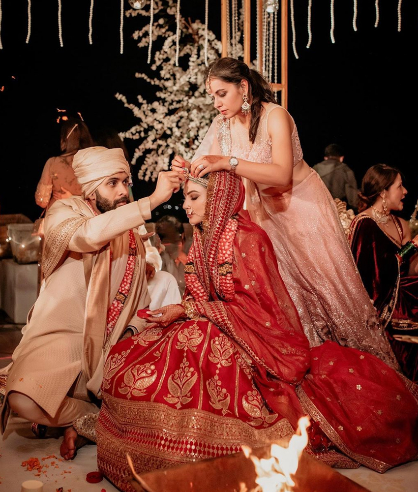 Mouni Roy & Suraj Nambiar Wedding (1)
