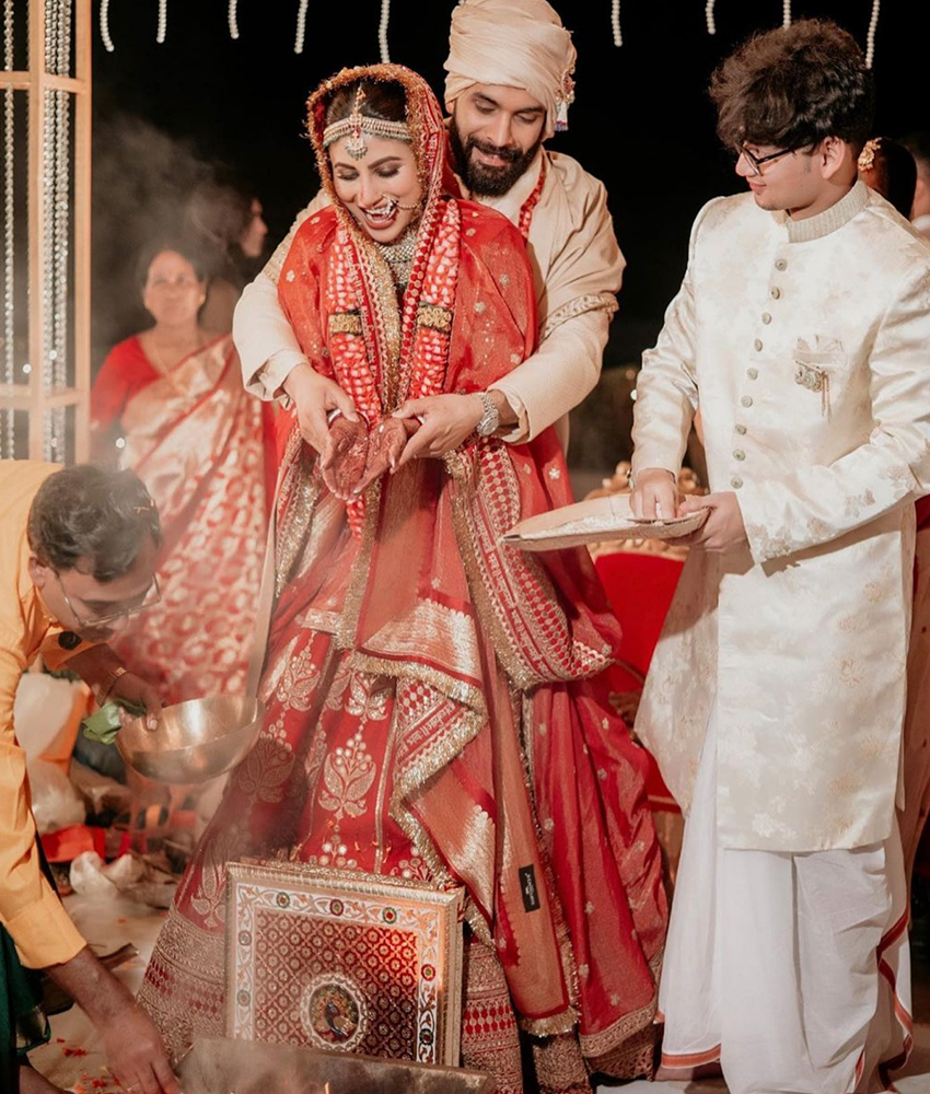 Mouni Roy & Suraj Nambiar Wedding (3)