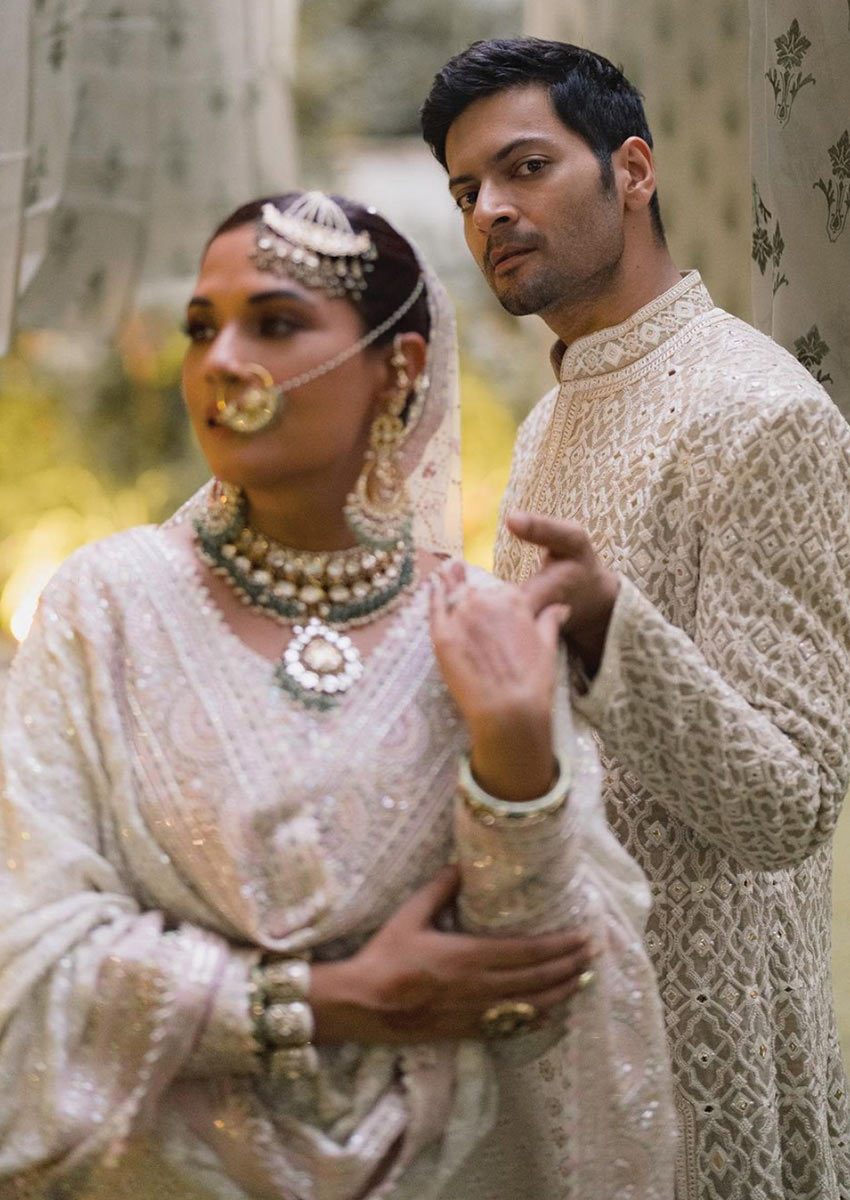 Ali Faizal Richa Chadha Nikah (1)