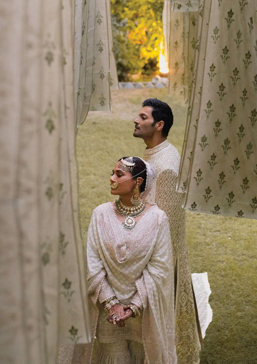 Ali Faizal Richa Chadha Nikah (3)