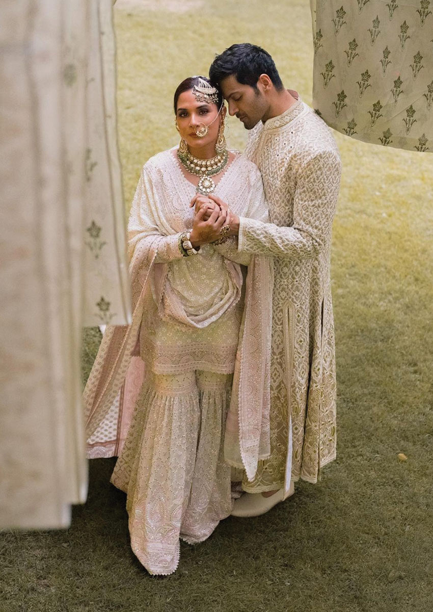 Ali Faizal Richa Chadha Nikah (4)