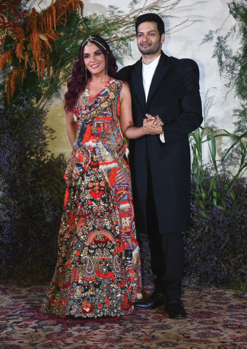 Ali Faizal Richa Chadha Reception (4)