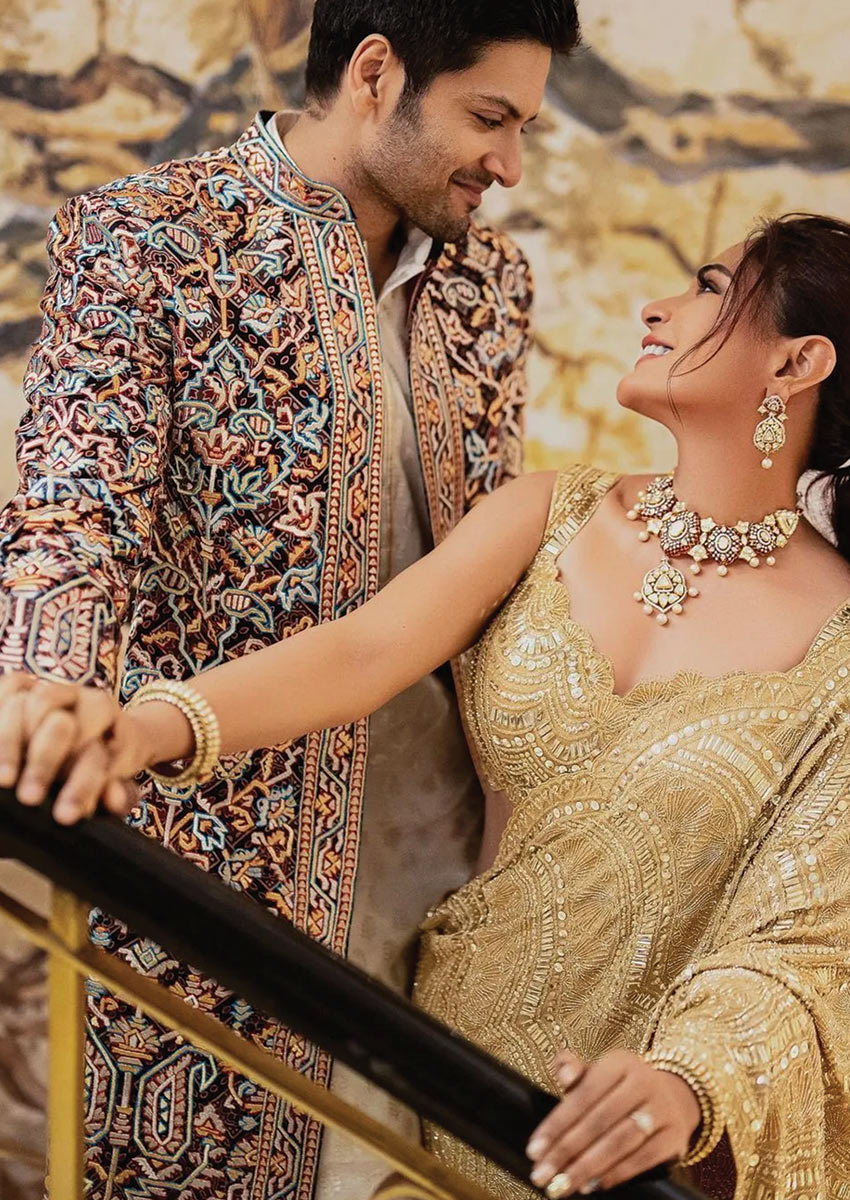 Ali Faizal Richa Chadha pre wedding (1)