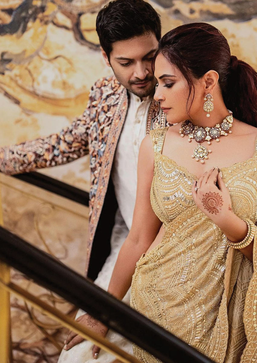 Ali Faizal Richa Chadha pre wedding (4)