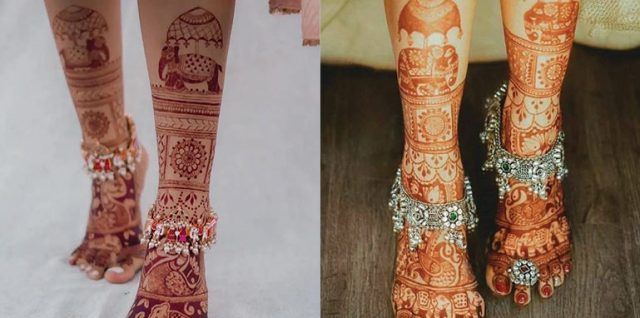 Payal designs for wedding