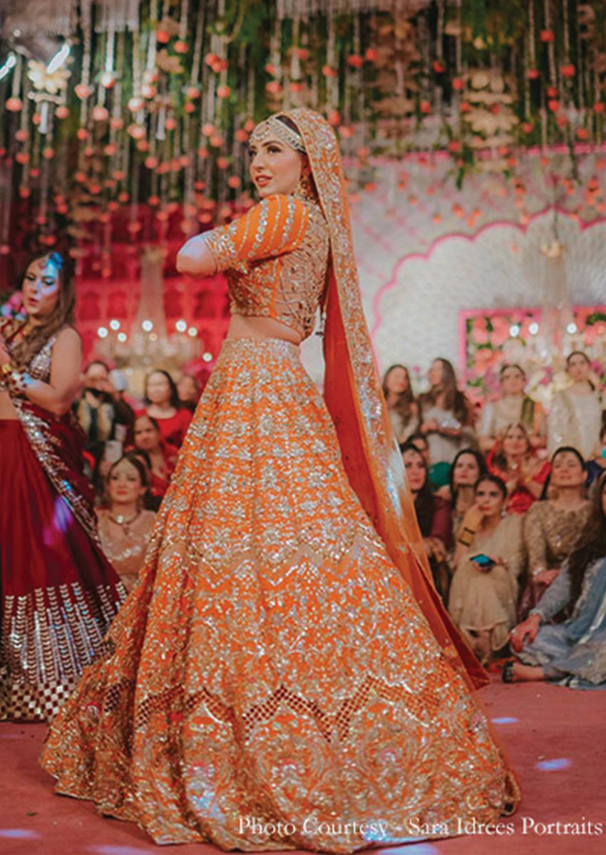 An artisanal saga of intricate sartorial splendor, adorning a gorgeous  Tamanna Punjabi Kapoor bride 💕✨ Shop the look: ✨ Online at… | Instagram