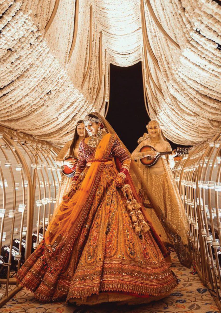 White Indian Wedding Lehenga Designs for the Modern Bride