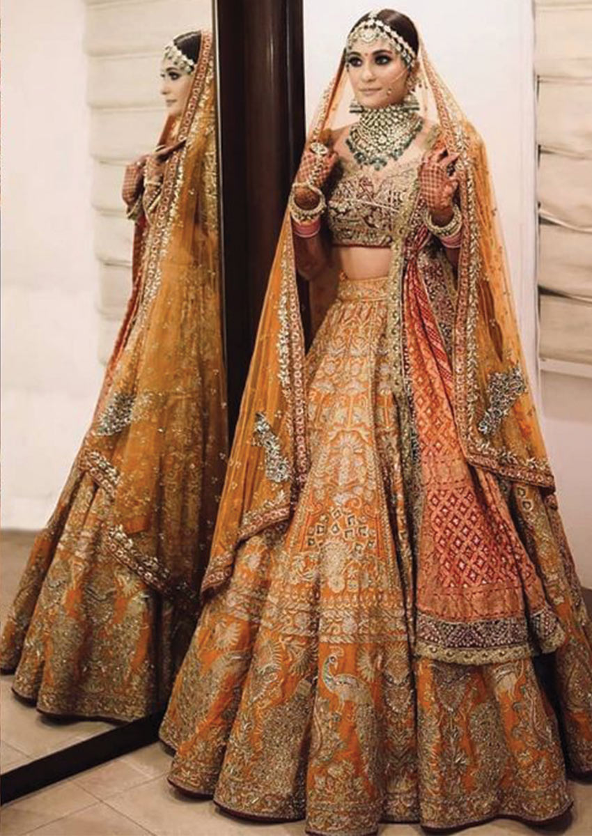 Bridal Lehenga Trends for 2023. Get ready, brides-to-be, as the year… | by  Mohi Fashion | Medium