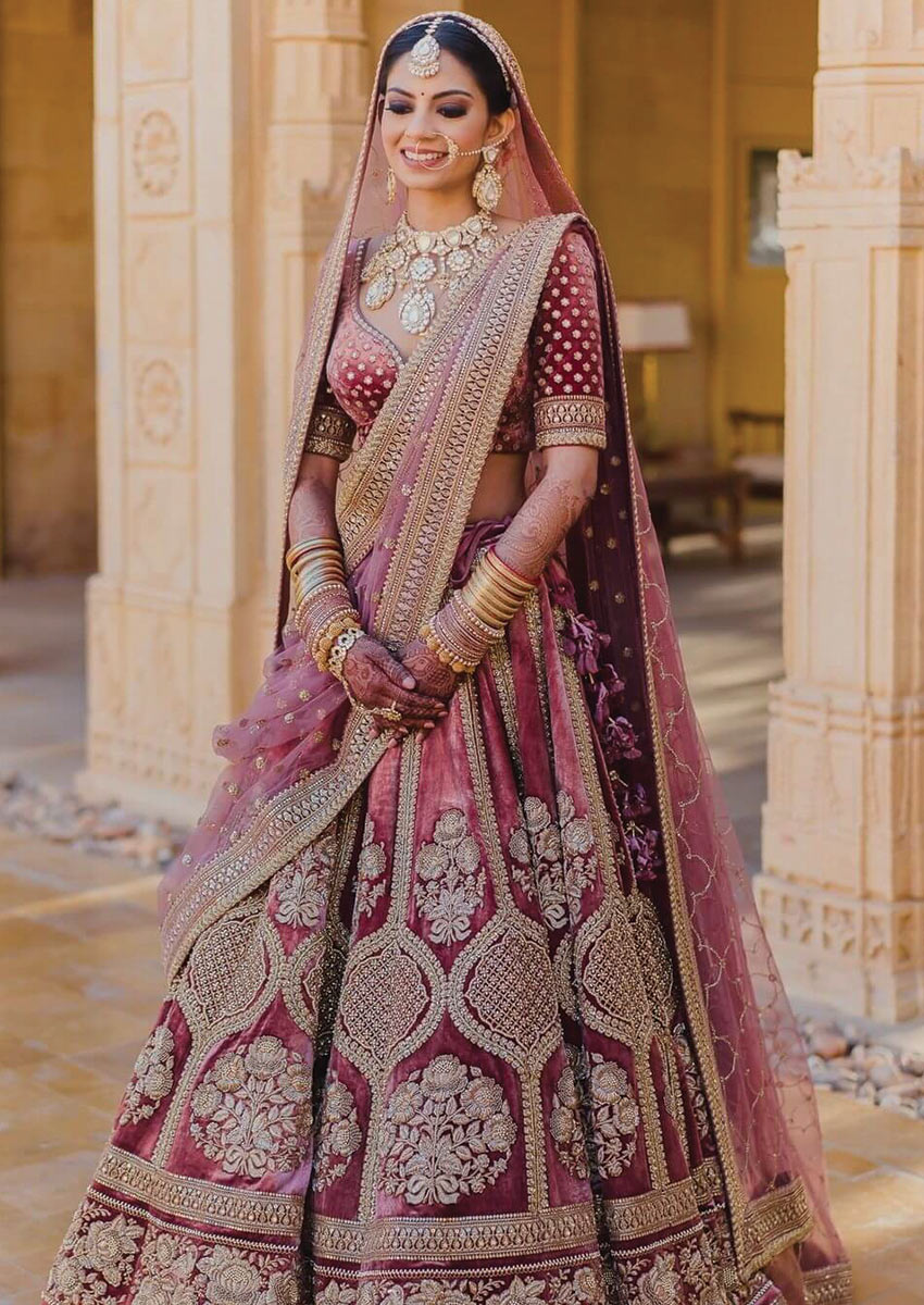 Mrg lehenga 2024