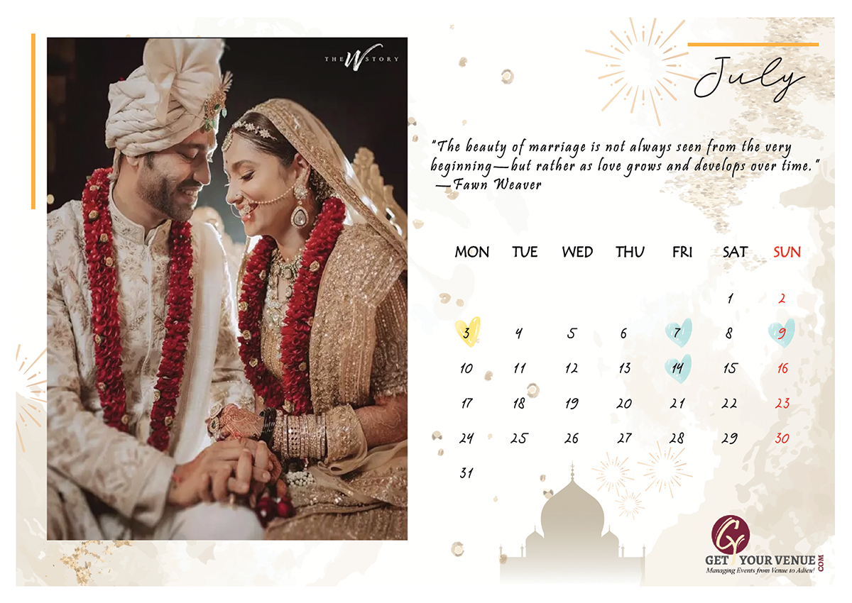 The Best Hindu Marriage Dates Wedding Calendar 2023 Are Here Block Your Dates Now 