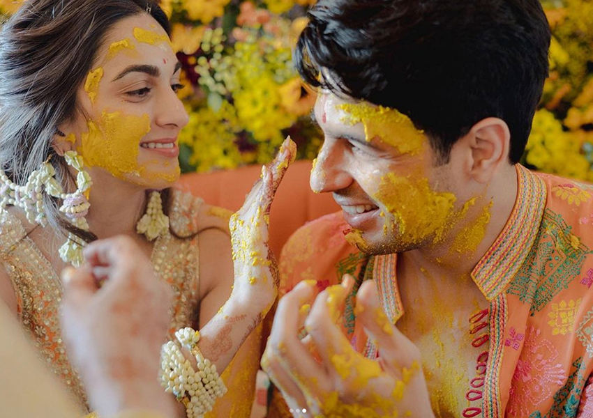 All the Tantalizing details of Sidharth Malhotra & Kiara Advani's