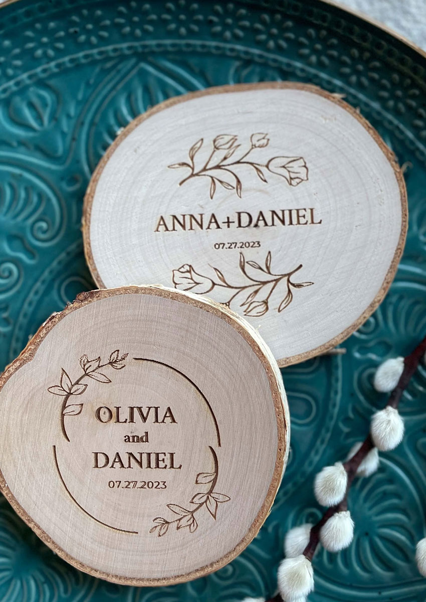 Personalized Good Luck Wedding Gift Ideas