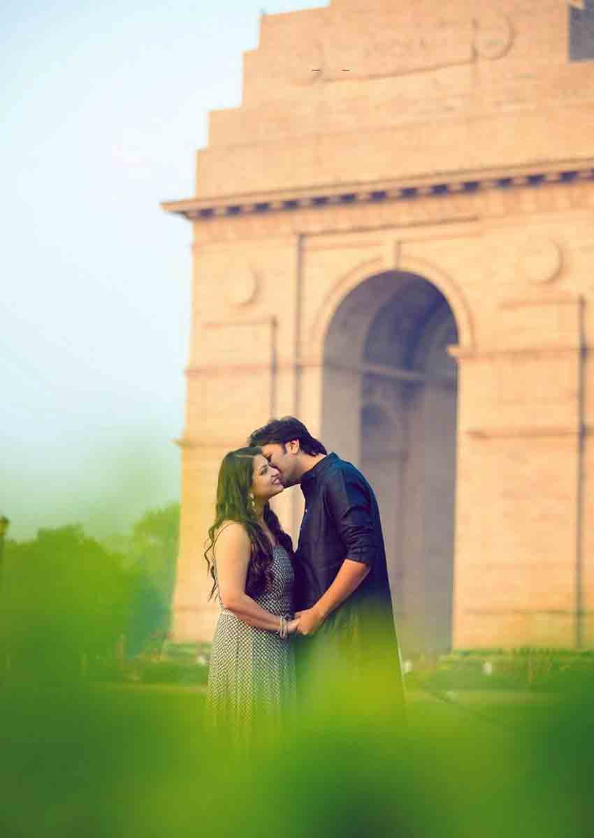 couple at india gate | Other | Wedding | Pixoto