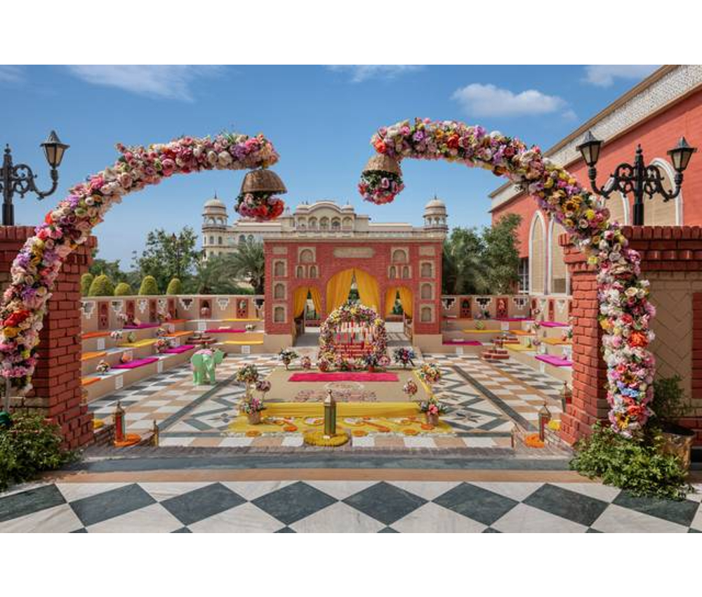 wedding venues in delhi