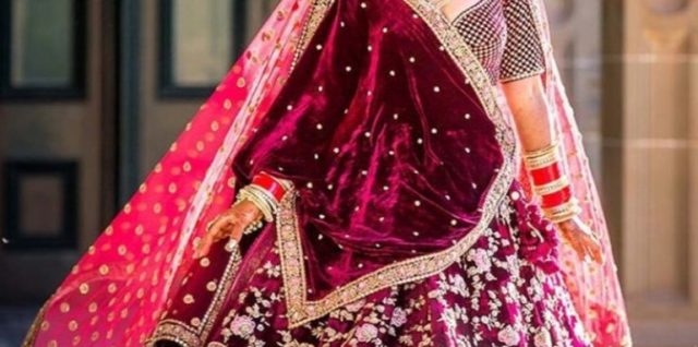 Bridal Lehenga Ideas for Winter Weddings