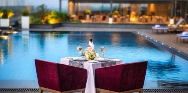 Poolside Vows 5 Star Wedding Venues in Delhi with Breathtaking Pools