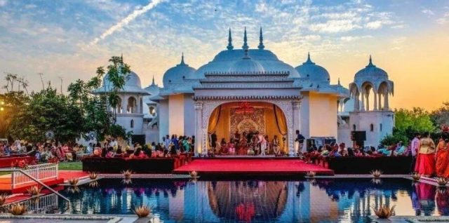 Destination Wedding Atmosphere Without the Passport Amazing Indian Venues