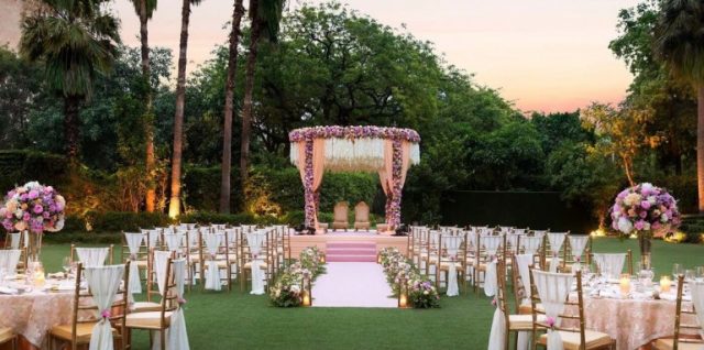 Garden Goals Outdoor Venues Perfect for a Monsoon-Ready October Wedding in Delhi NCR & Gurgaon