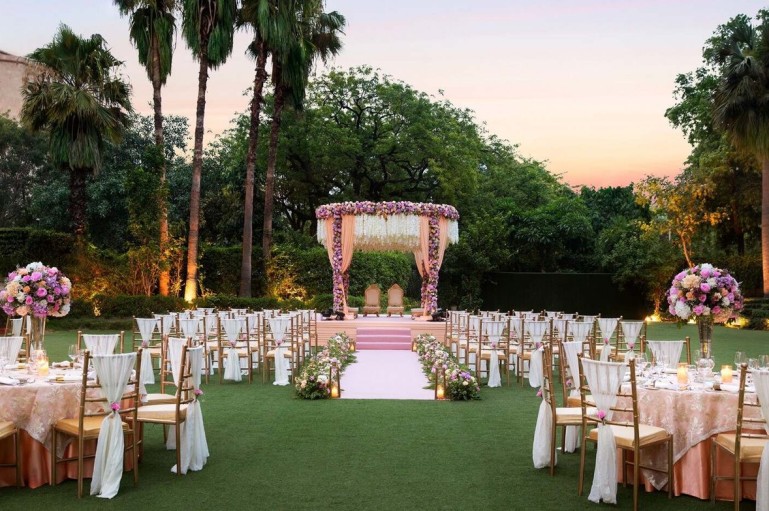 wedding venues in delhi