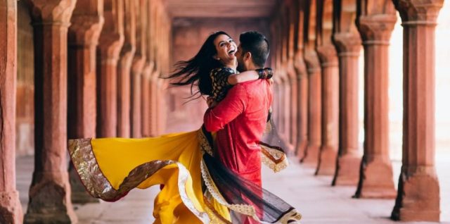 Pre-Wedding Photoshoots That Kill Delhi NCR Wedding Venues That Are Movie-Set Worthy