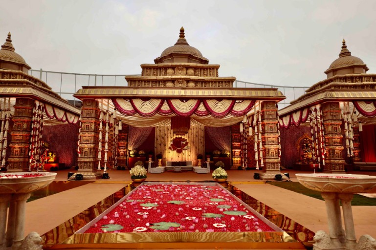 wedding venues in delhi