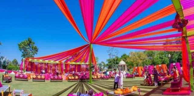 The Quiet Luxury Mehndi Nupur Sanon’s NCR Setup Nailed No-Filter Elegance