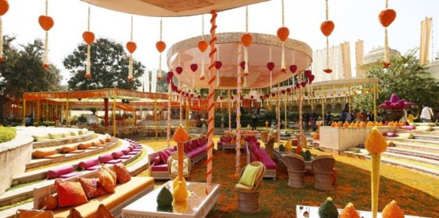 Best Wedding Venues in Delhi NCR for Multi-Function Weddings