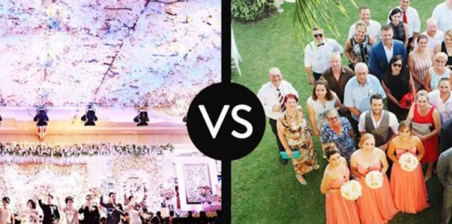 Big Fat Indian Wedding or Intimate Affair