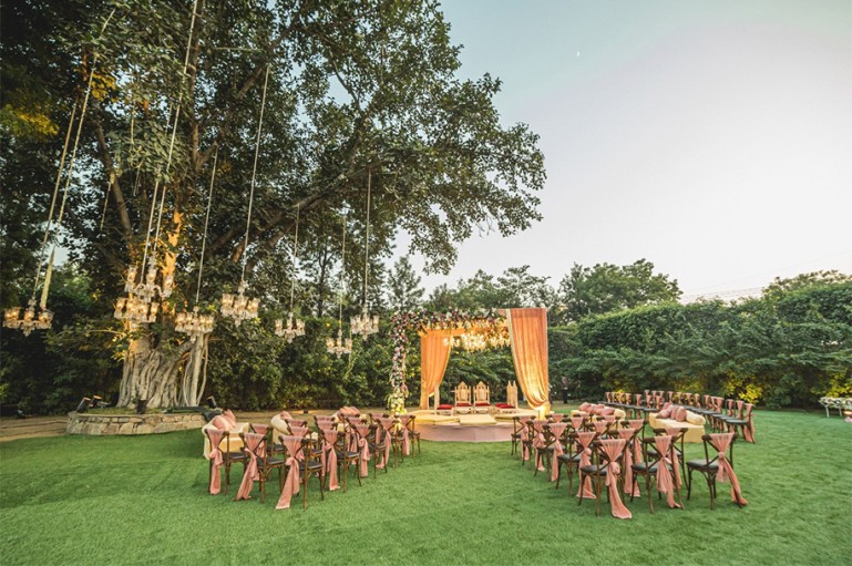 wedding venues in delhi